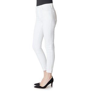 J Brand Alana High Rise Skinny Jeans in Blanc